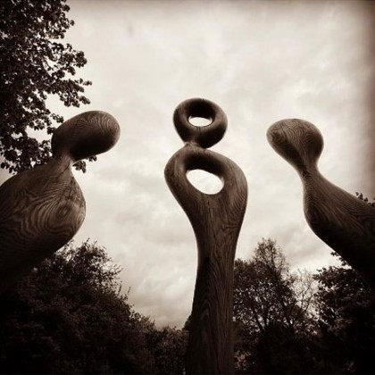 Skulpturen